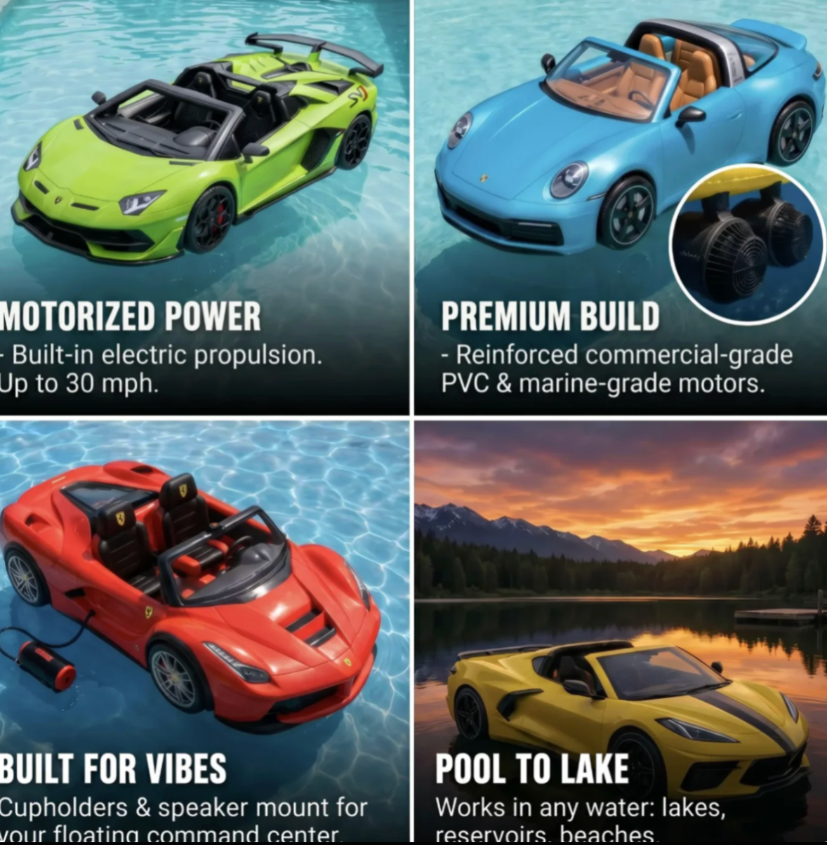 DriftFloat
